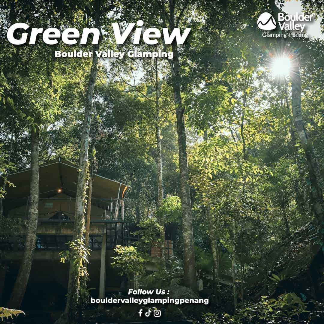 things to do in teluk bahang Boulder Valley Glamping