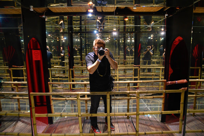 top activities at komtar penang magic mirror maze