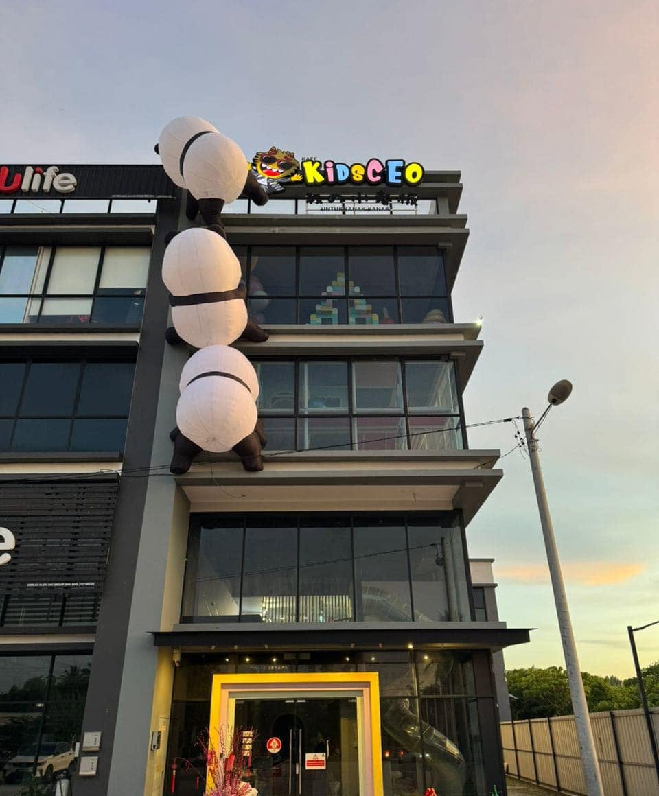 Best Indoor Theme Parks & Playgrounds in Penang kid ceo playland