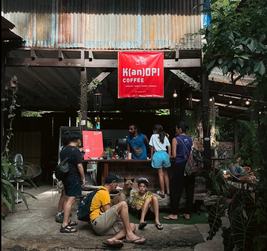 kanopi coffee tropical spice garden