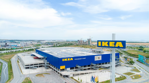 Best Shopping Malls in Penang IKEA Batu Kawan