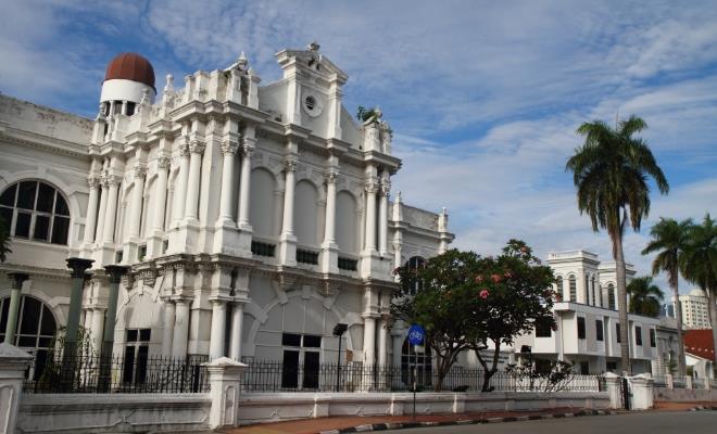 things to do in georgetown penang state museum