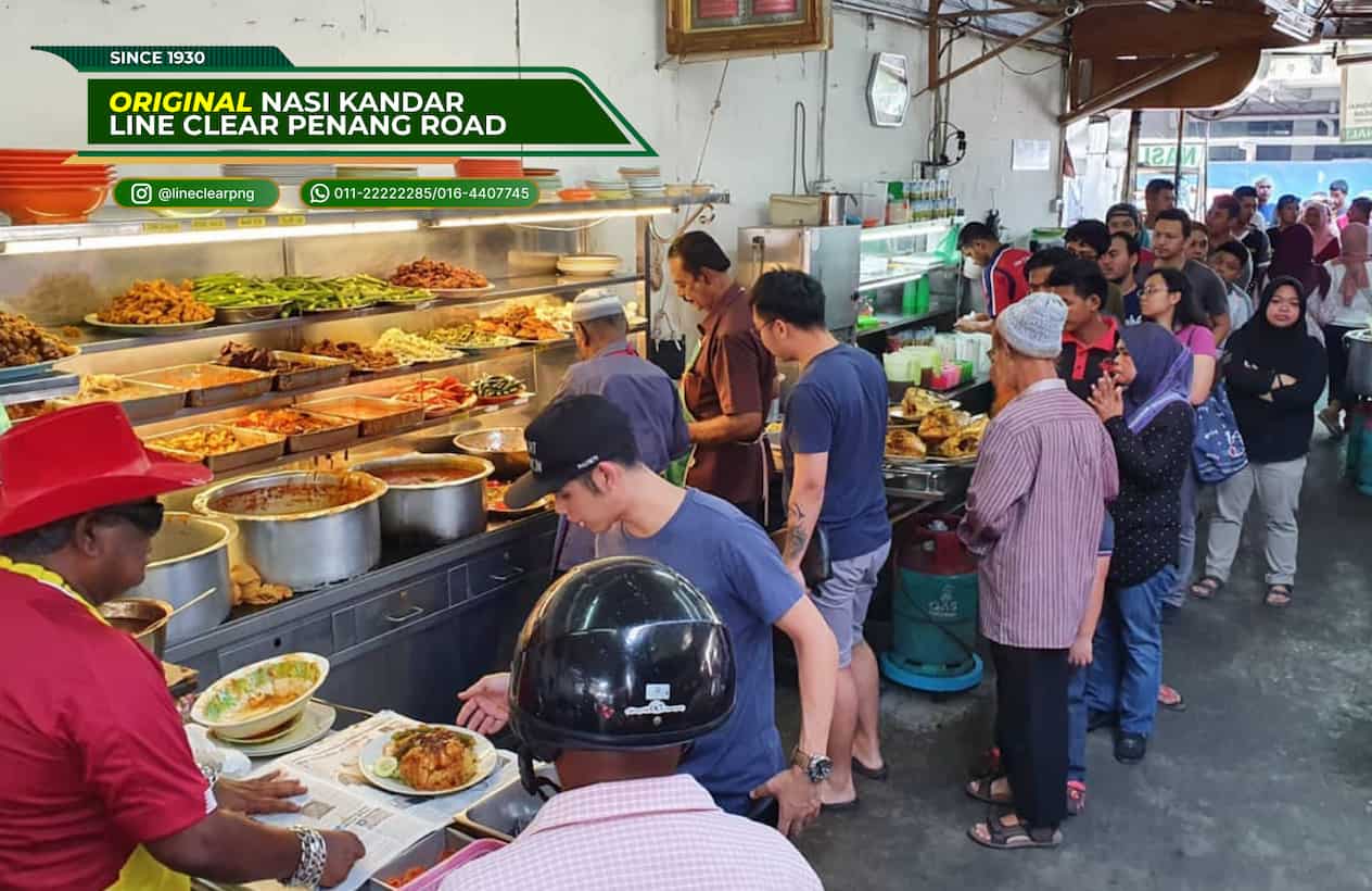 Best Nasi Kandar Restaurants in Penang You Must Try Nasi Kandar Line Clear