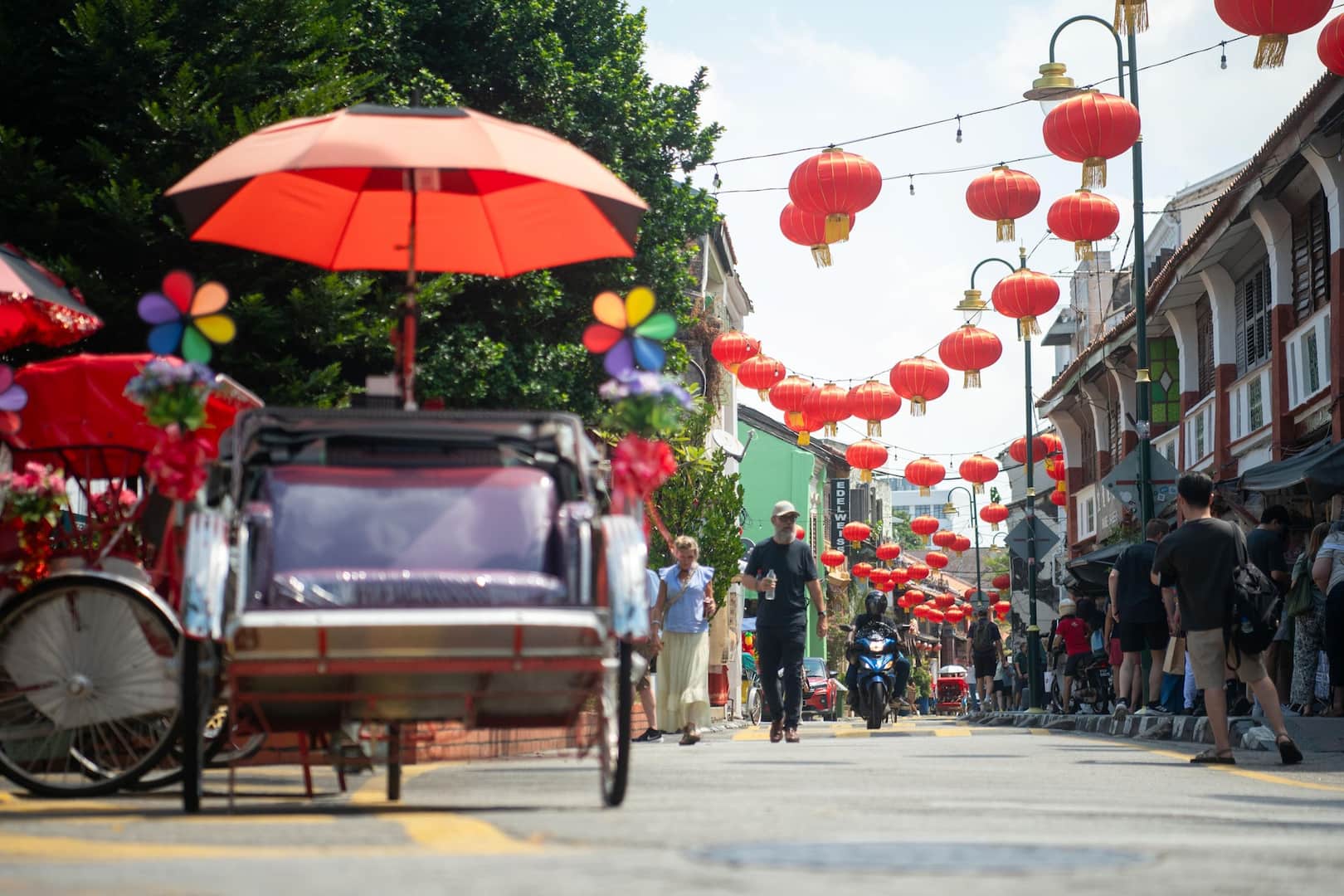 visiting penang in cny