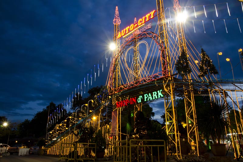 shop in d park penang night