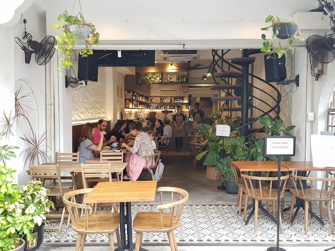 top cafes penang wheelers