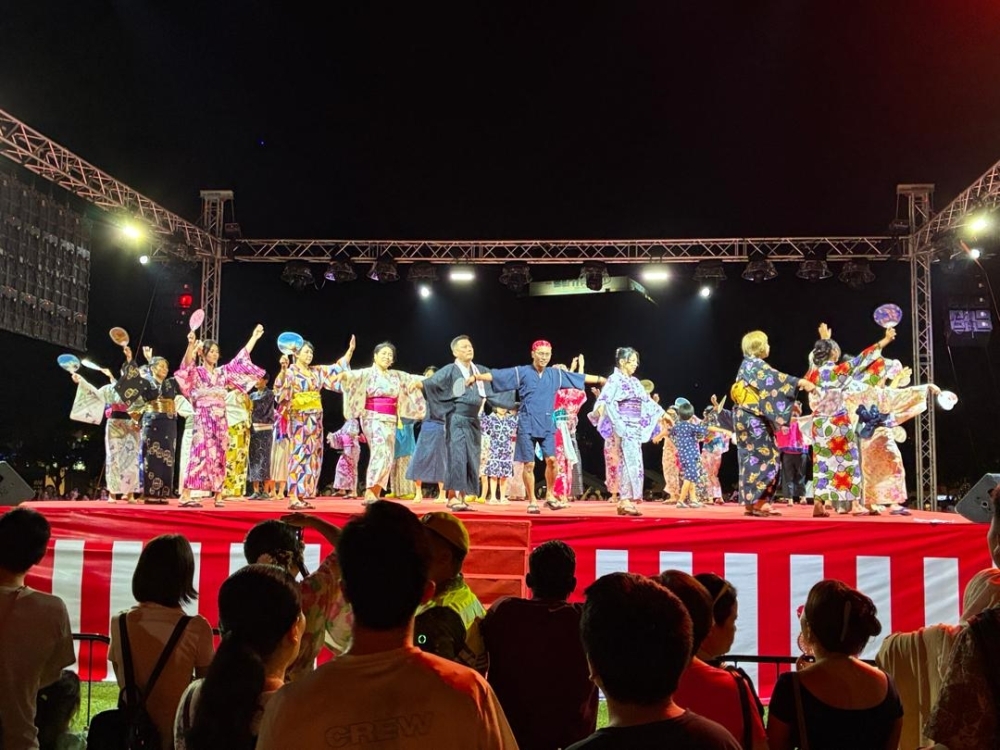 penang bon odori performance