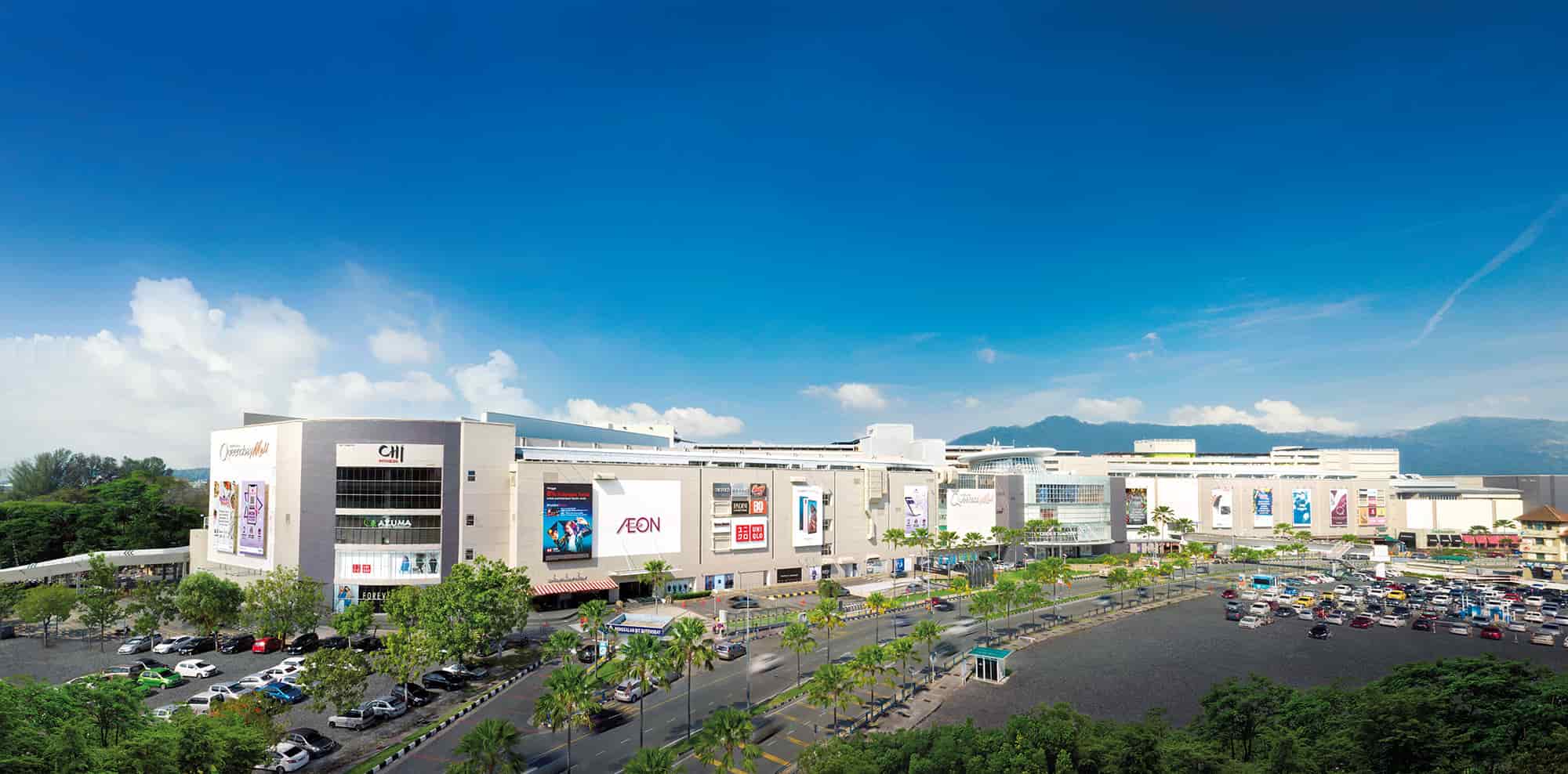 Best Shopping Malls in Penang Queensbay Mall