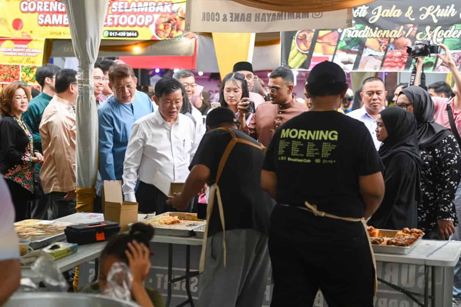 Best Bazaar Ramadan in Penang Bazar Ramadan Prangin Mall