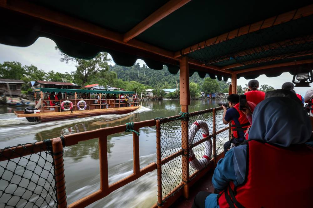 tempat best penang river cruise