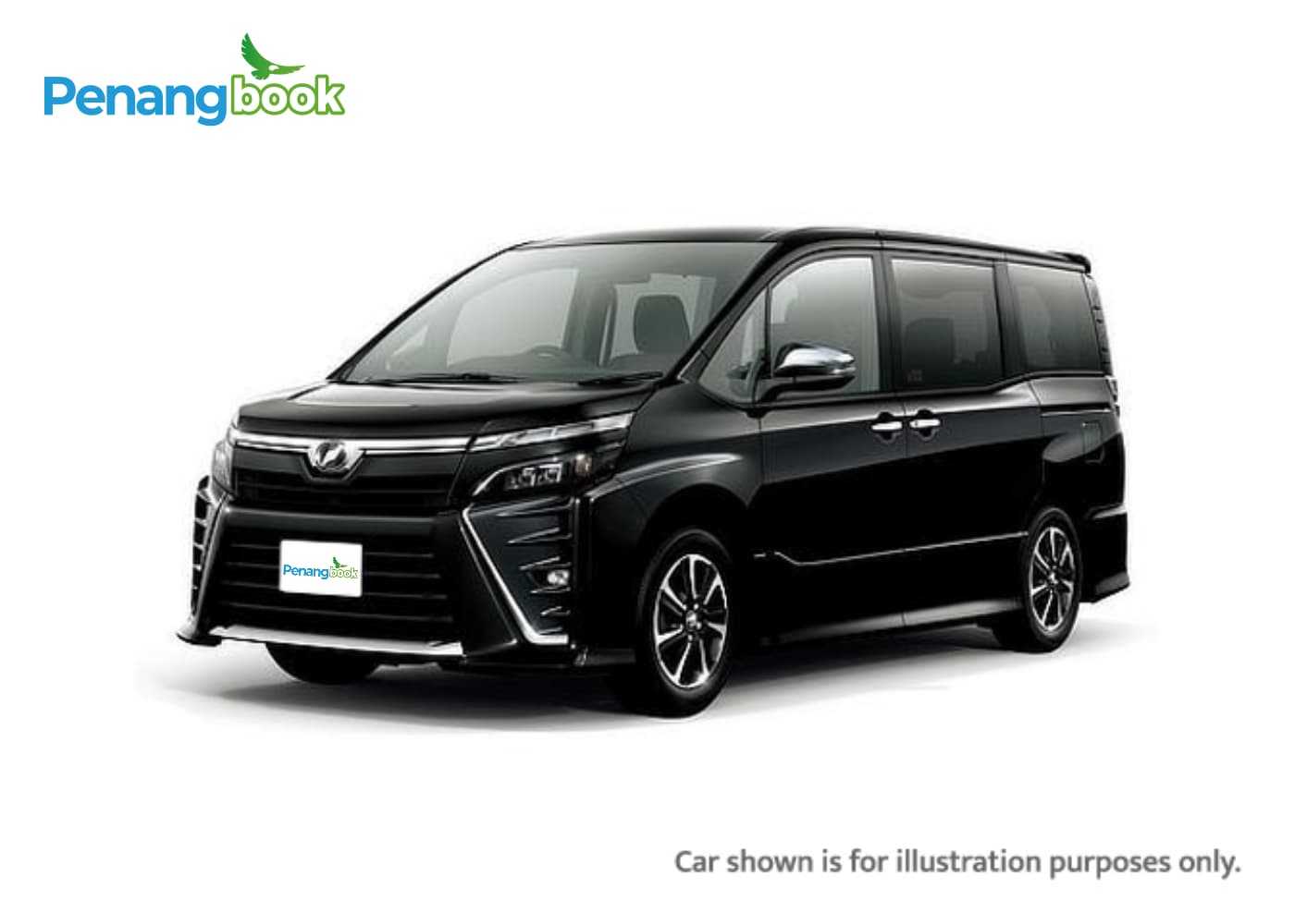 rent mpv in penang toyota voxy