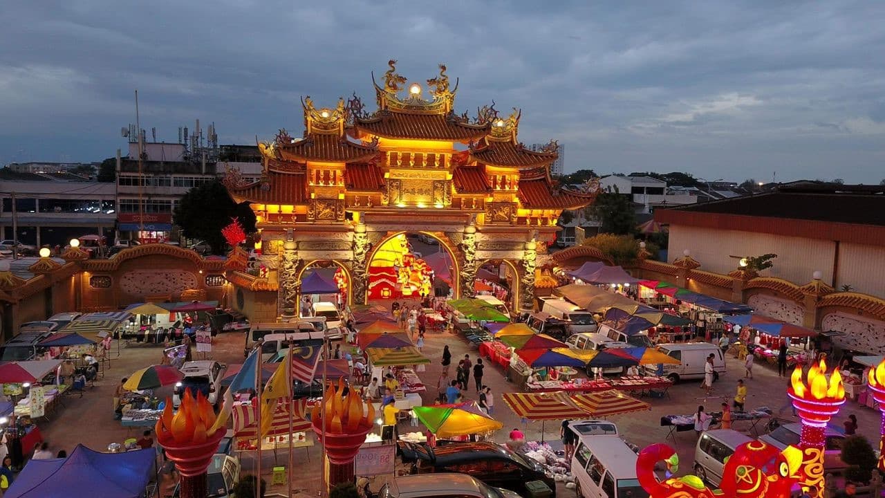 cny events penang night markets