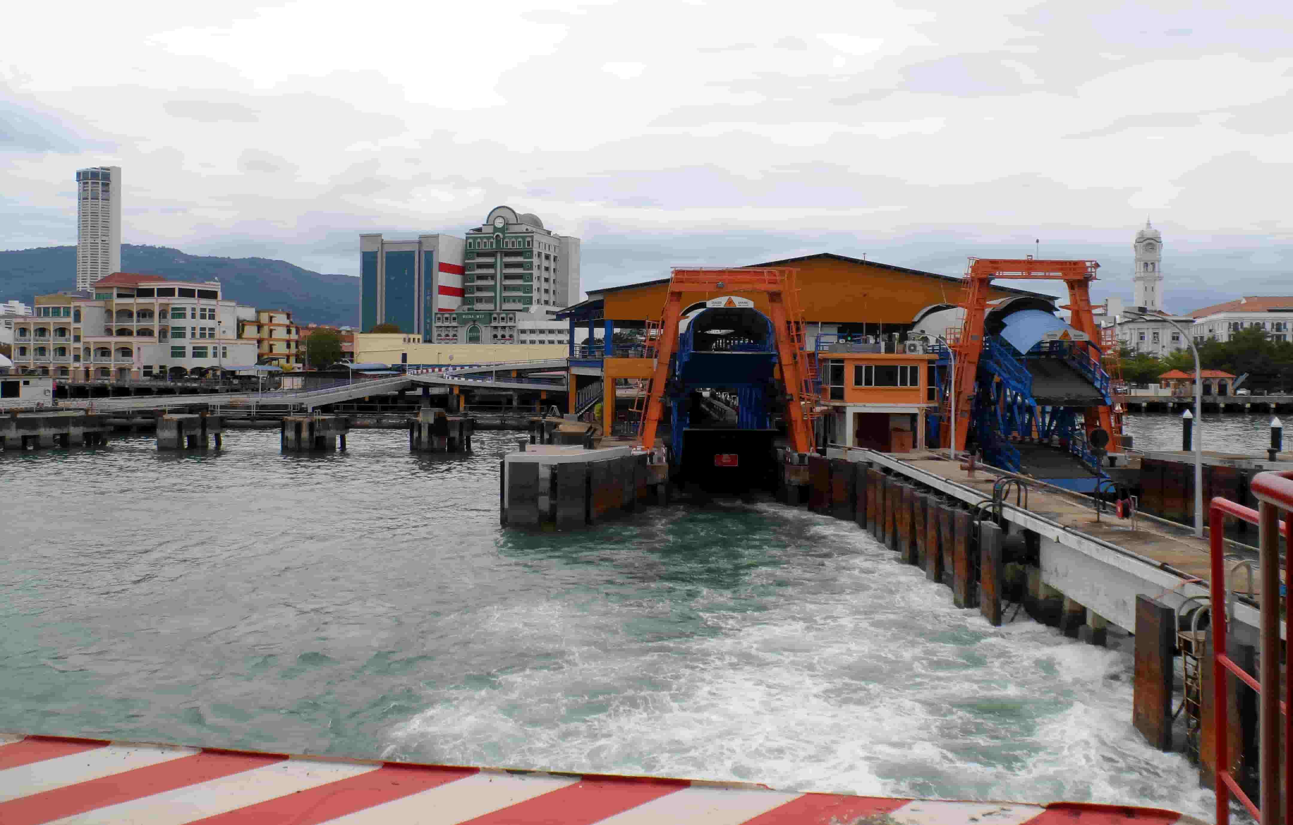 How to Go to Penang Island From Butterworth By George Town Ferry Terminal