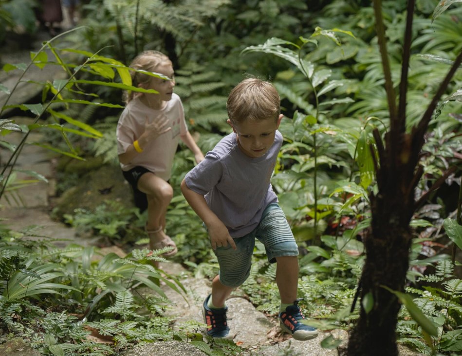 tropical spirce garden kids activities
