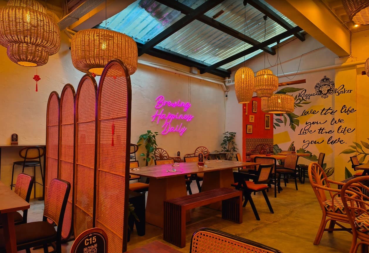 best cafes penang reggae cafe