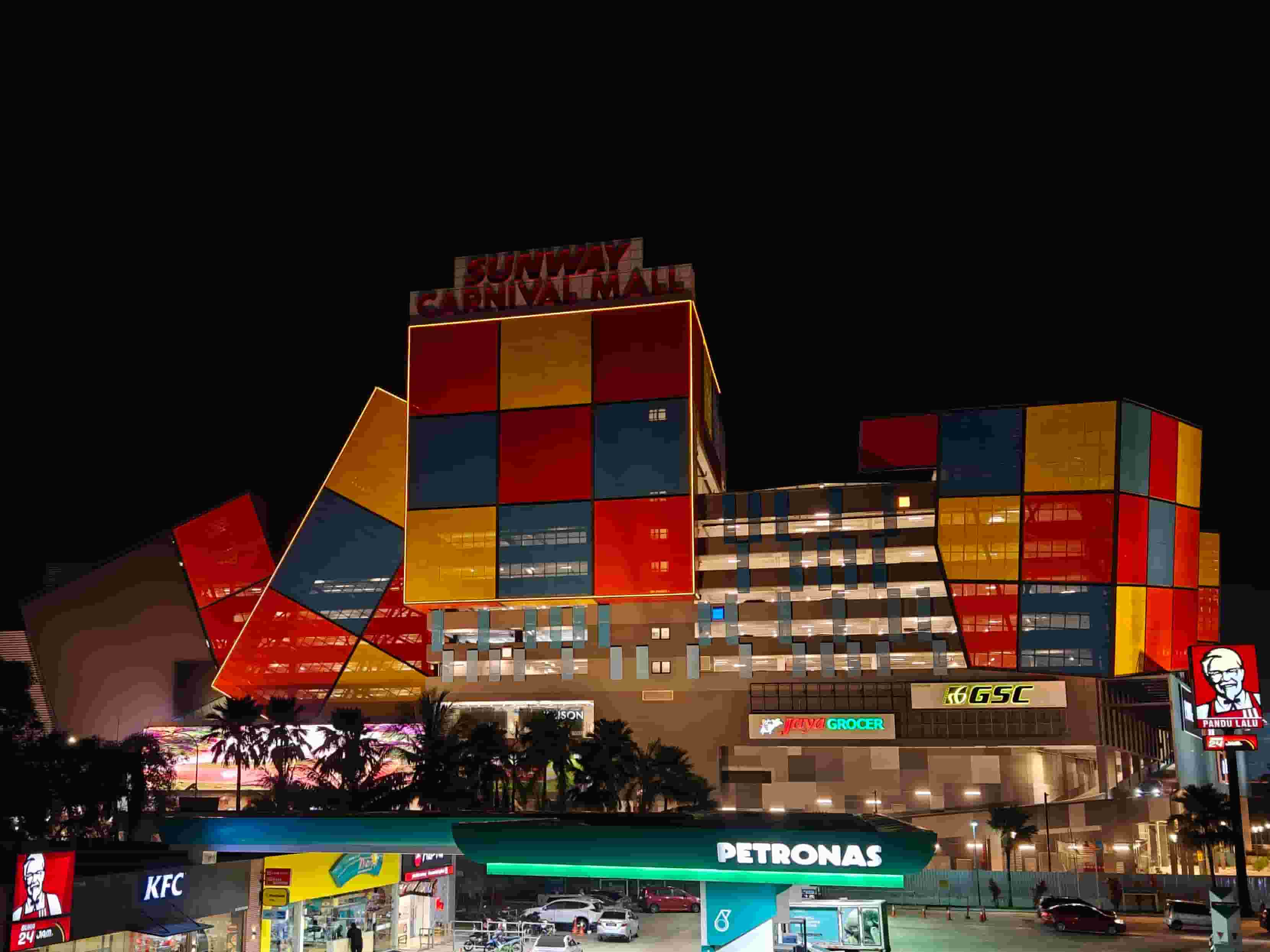 Best Shopping Malls in Penang Sunway Carnival Mall