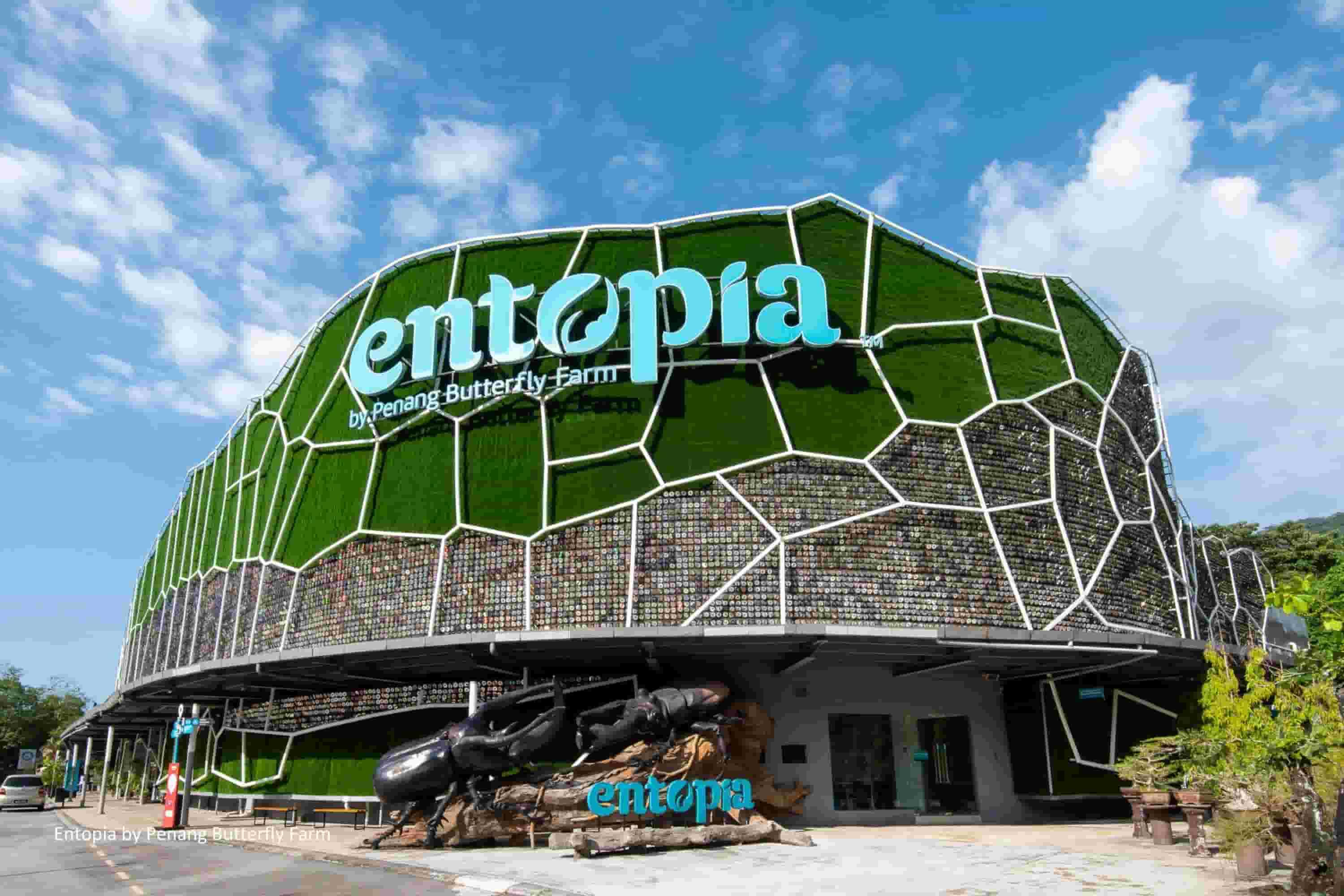 Entopia by Penang Butterfly Farm Booking Online