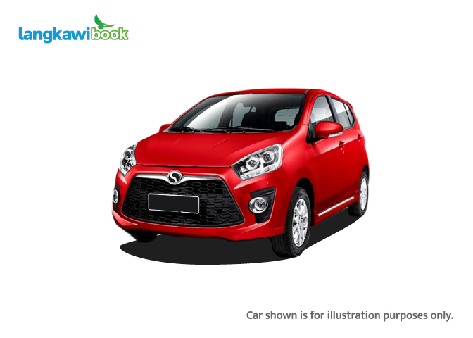 Penangbook Car Rental in Penang Perodua Axia 1.0 (A)