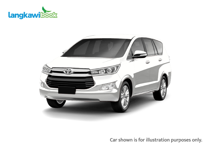 Penangbook Car Rental in Penang Toyota Innova Crysta 2.0 (A)