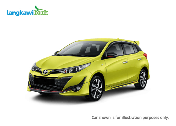 Penangbook Car Rental in Penang Toyota Yaris 1.5 (A)