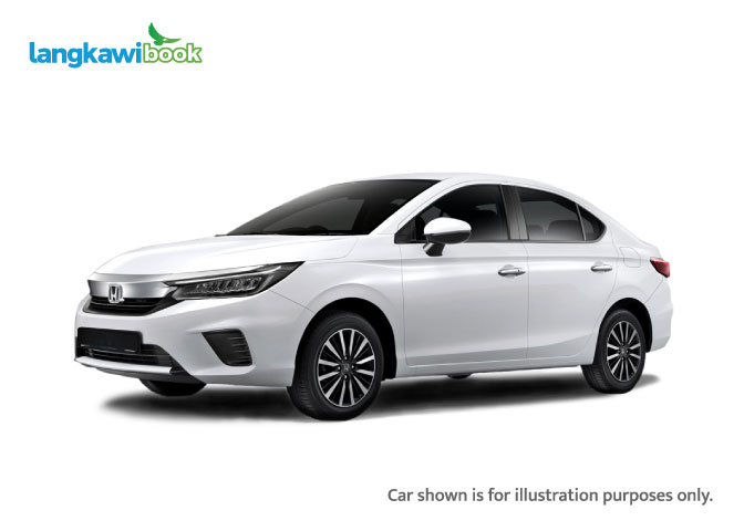 Honda City New Variant 1.5 (A) rental in Penang