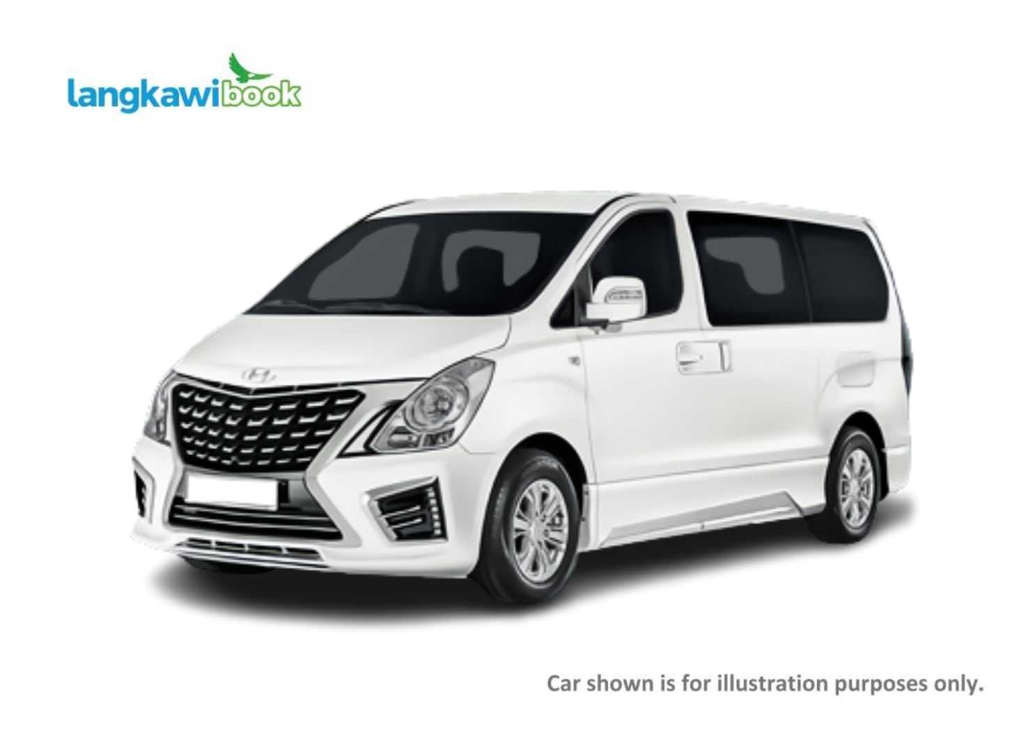 Penangbook Car Rental in Penang Luxury MPV Hyundai Grand Starex Royale Facelift 2.5 (A)