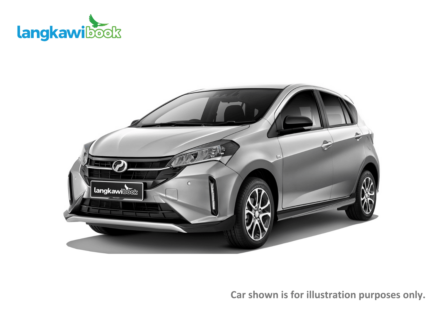 Penangbook Car Rental in Penang Compact Perodua Myvi New Variant 1.5 (A)