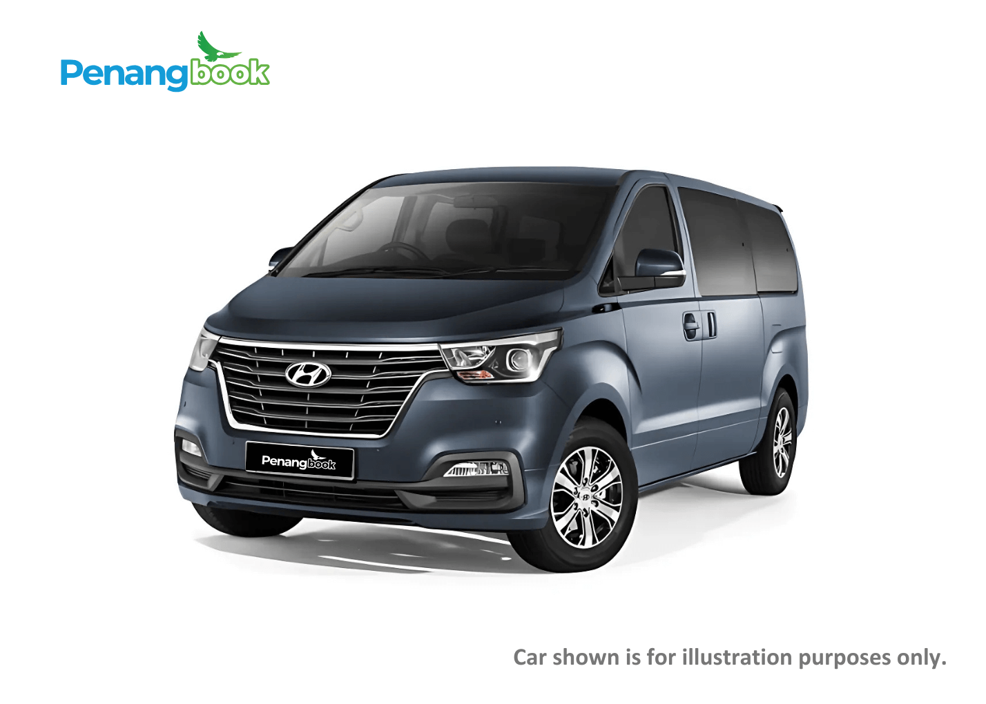 Penangbook Car Rental in Penang Luxury MPV Hyundai Grand Starex 2.5 (A)