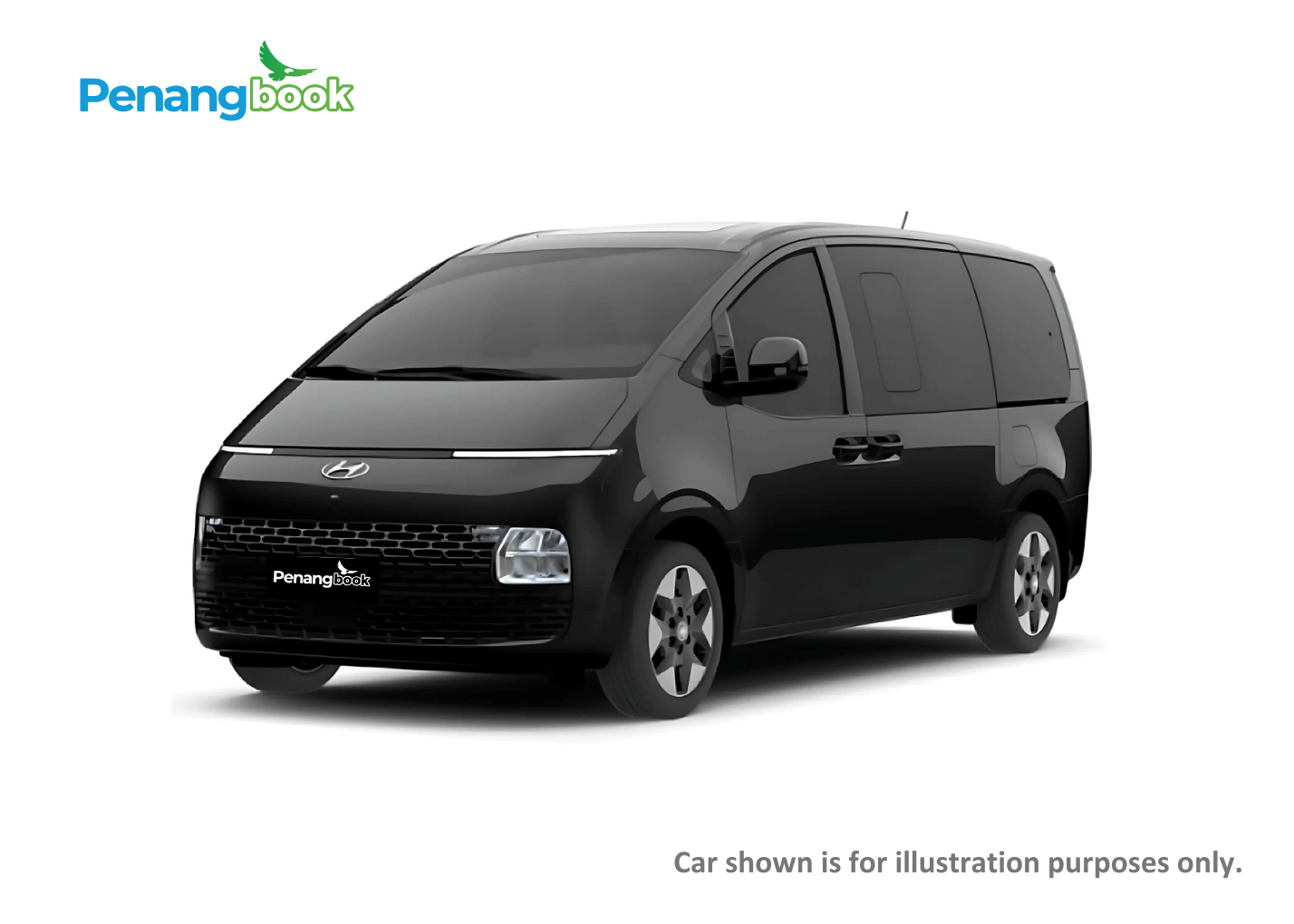 Penangbook Car Rental in Penang Luxury MPV Hyundai Staria 2.2 (A)