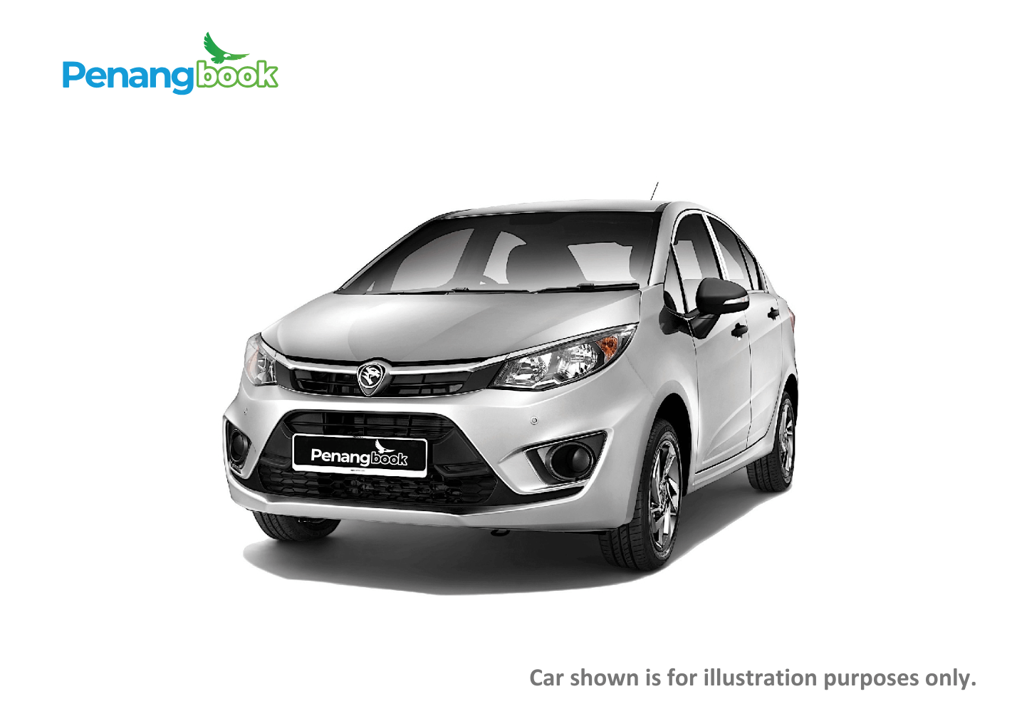 Penangbook Car Rental in Penang Sedan Proton Persona 1.6 (A)