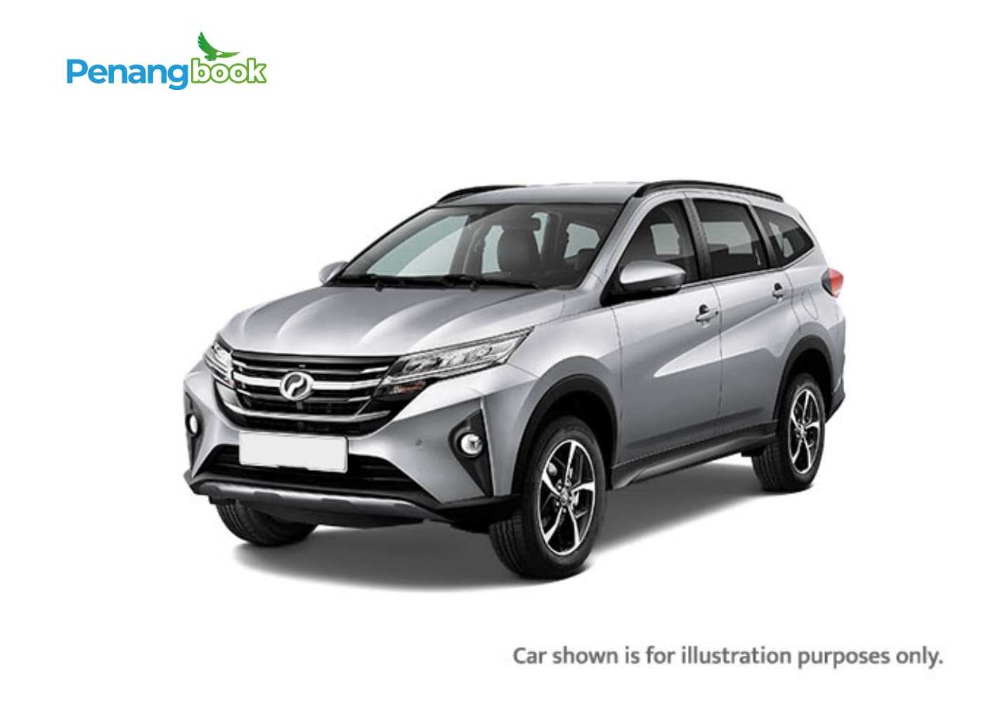Langkawibook Kereta Sewa di Langkawi MPV Perodua Aruz 1.5 (A)