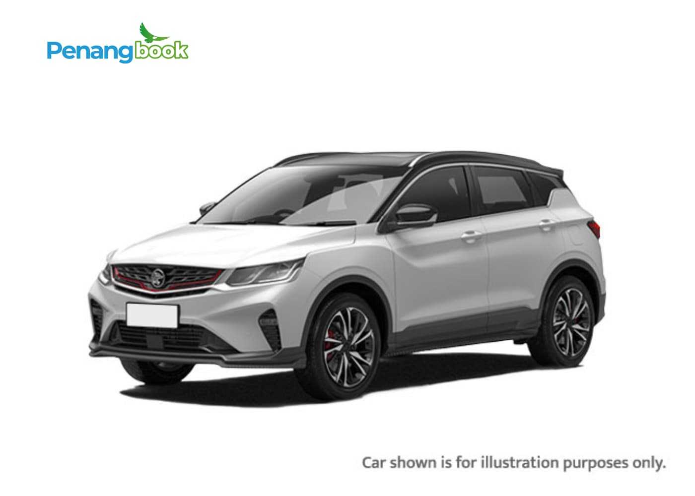Penangbook Car Rental in Penang Proton X-50 1.5 (A)