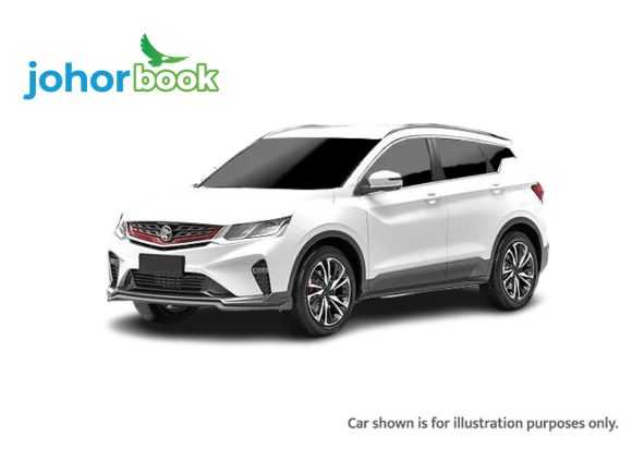 Penangbook Car Rental in Penang Proton X50 1.5 (A)