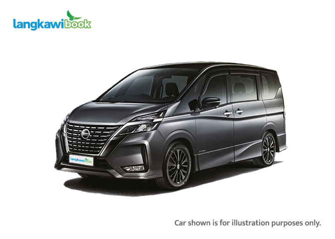 Penangbook Car Rental in Penang MPV Nissan Serena S-Hybrid 2.0 (A)