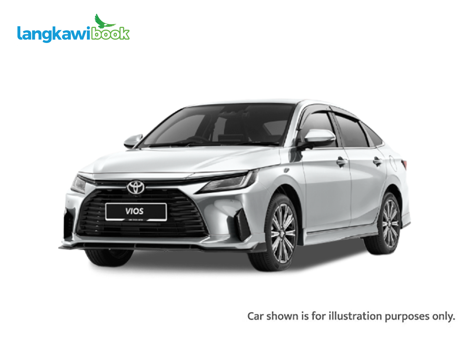 Penangbook Car Rental in Penang Sedan Toyota Vios New Variant 1.5 (A)