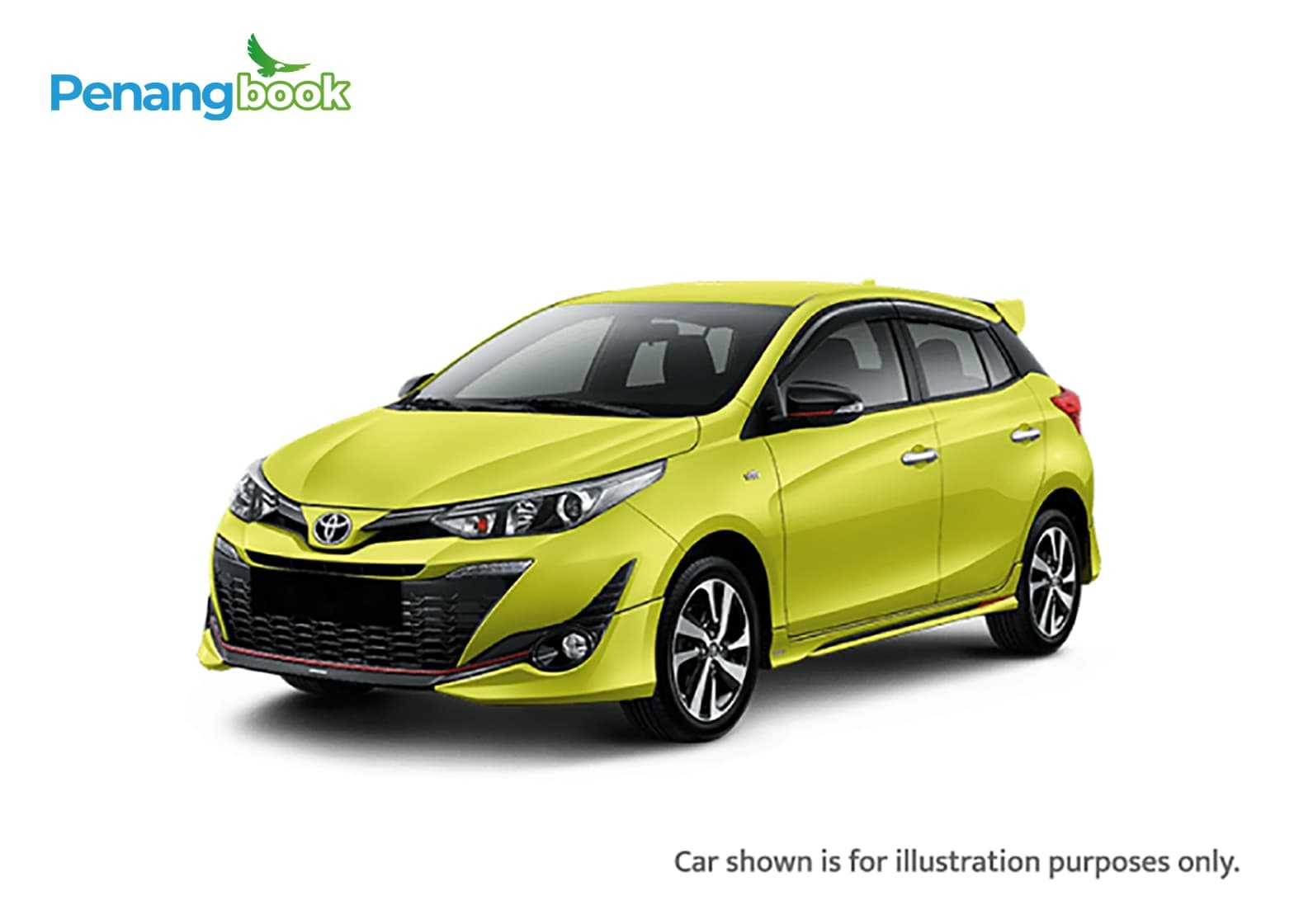Penangbook Car Rental in Penang Toyota Yaris 1.5 (A)