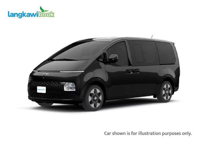 Penangbook Car Rental in Penang Luxury MPV Hyundai Staria 2.2 (A)