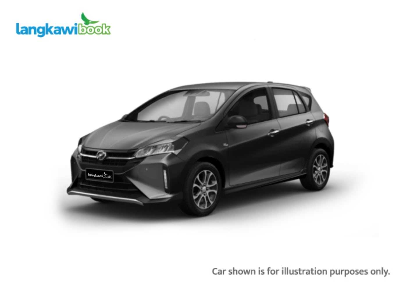 Penangbook Car Rental in Penang Compact Perodua Myvi New Variant 1.5 (A)