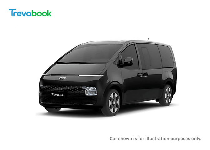 Penangbook Car Rental in Penang Luxury MPV Hyundai Staria 2.2 (A)