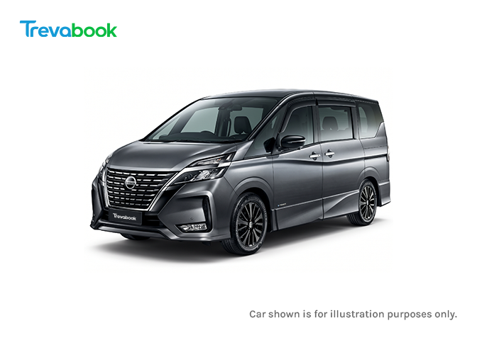 Penangbook Car Rental in Penang MPV Nissan Serena S-Hybrid 2.0 (A)