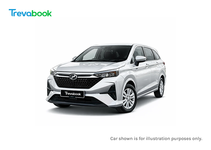 Penangbook Car Rental in Penang MPV Perodua Alza New Variant 1.5 (A)