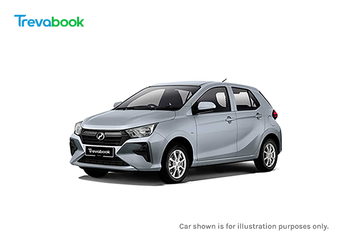 Penangbook Car Rental in Penang Compact Perodua Axia New Variant 1.0 (A)