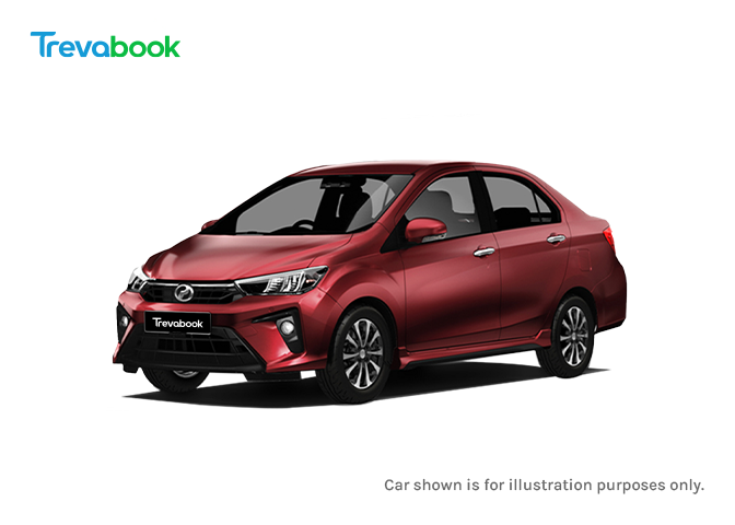 Penangbook Car Rental in Penang Sedan Perodua Bezza 1.3 (A)