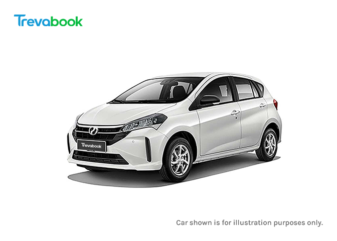 Penangbook Car Rental in Penang Compact Perodua Myvi New Variant 1.3 (A)
