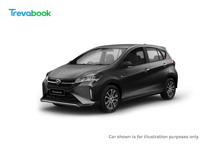 Penangbook Car Rental in Penang Compact Perodua Myvi New Variant 1.5 (A)