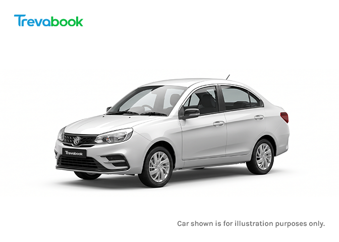 Penangbook Car Rental in Penang Sedan Proton Saga New Variant 1.3 (A)