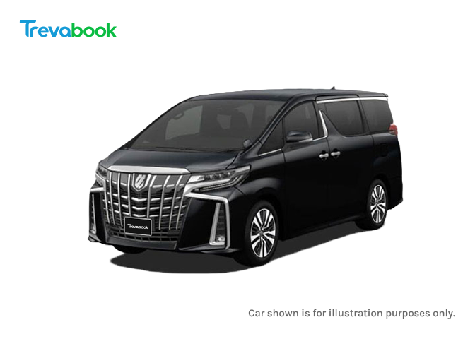 Penangbook Car Rental in Penang Luxury MPV Toyota Alphard Dual VVT-I 2.5 (A)