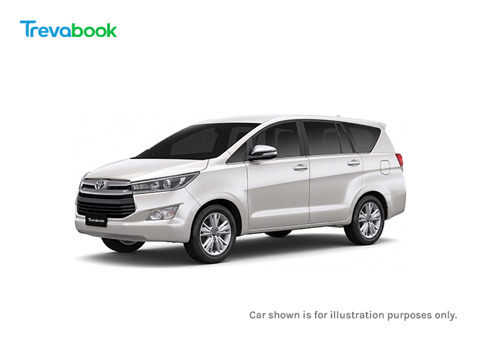 Penangbook Car Rental in Penang Toyota Innova Crysta 2.0 (A)