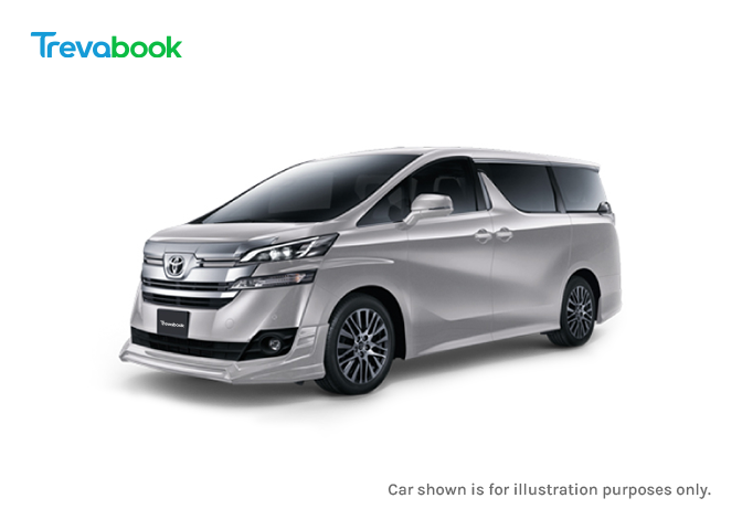 Penangbook Car Rental in Penang Luxury MPV Toyota Vellfire Dual VVT-I 2.5 (A)