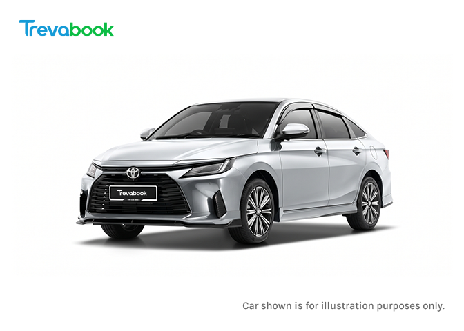 Penangbook Car Rental in Penang Sedan Toyota Vios New Variant 1.5 (A)